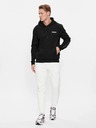 Guess Jeans Pánska čierna mikina Guess Eco Mickey Quattro G Hoodie