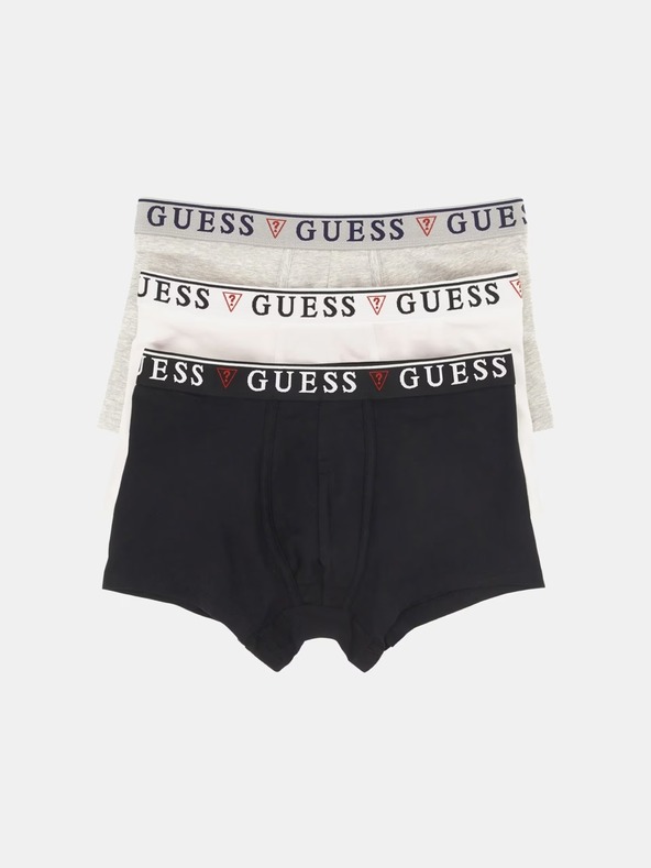Guess Jeans Pánske svetlé farebné boxerky 3-Pack kcd31 Guess jeans