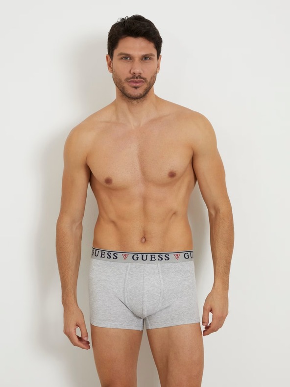Guess Jeans Pánske svetlé farebné boxerky 3-Pack kcd31 Guess jeans