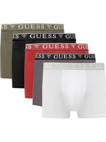Guess Jeans Pánske farebné boxerky 5 Pack Guess Boxers