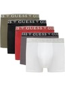 Guess Jeans Pánske farebné boxerky 5 Pack Guess Boxers
