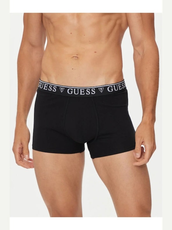 Guess Jeans Pánske farebné boxerky 5 Pack Guess Boxers