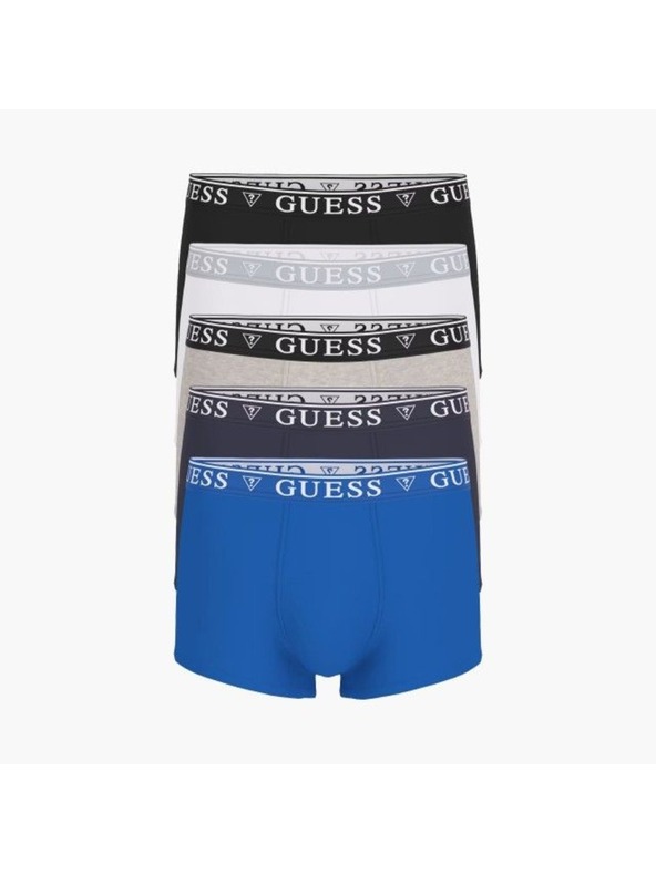Guess Jeans Pánske farebné boxerky 5 Pack Guess