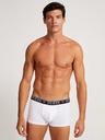 Guess Jeans Pánske biele boxerky kcd31 Guess jeans