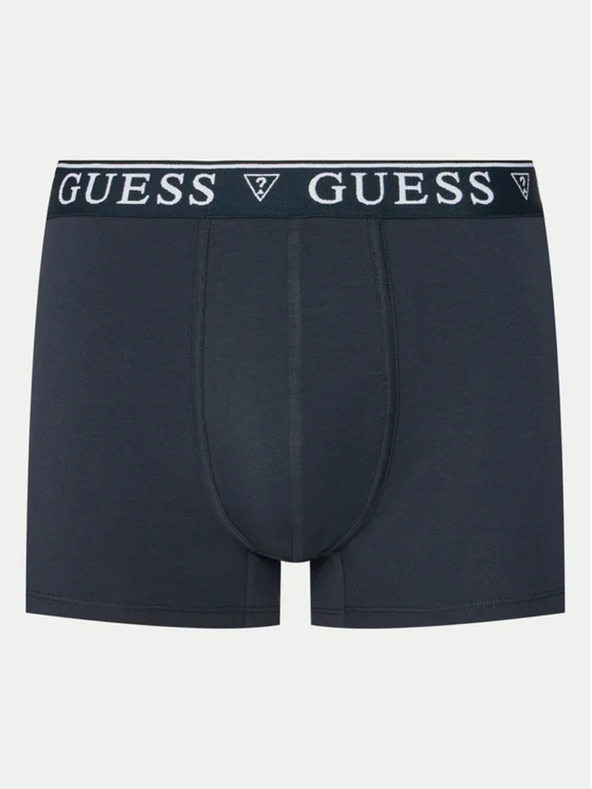Guess Jeans Pánske tmavomodré boxerky kcd31 Guess jeans