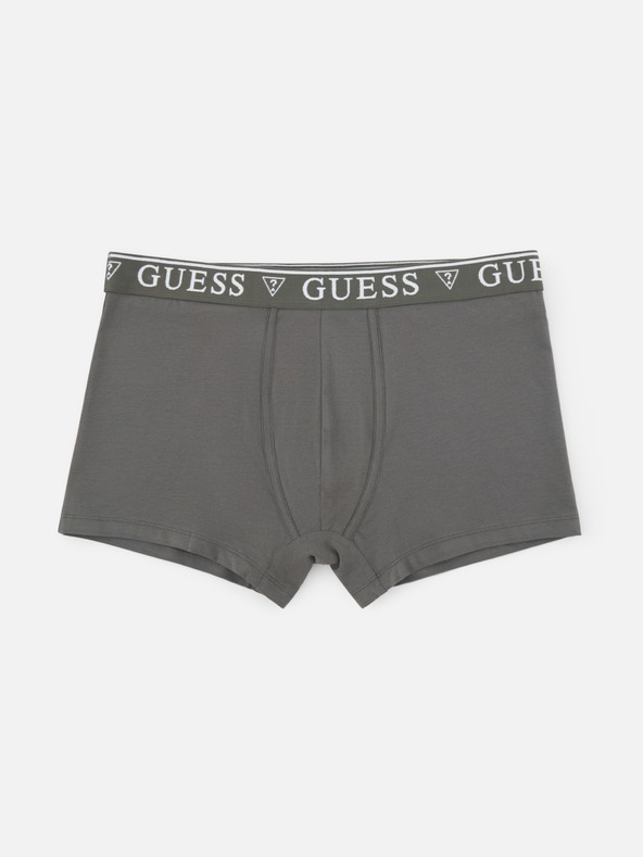 Guess Jeans Pánske šedé boxerky kcd31 Guess jeans