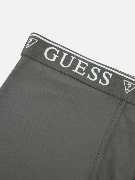 Guess Jeans Pánske šedé boxerky kcd31 Guess jeans
