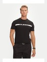 Guess Jeans Pánske čierne tričko Guess Joe Single Jet Black