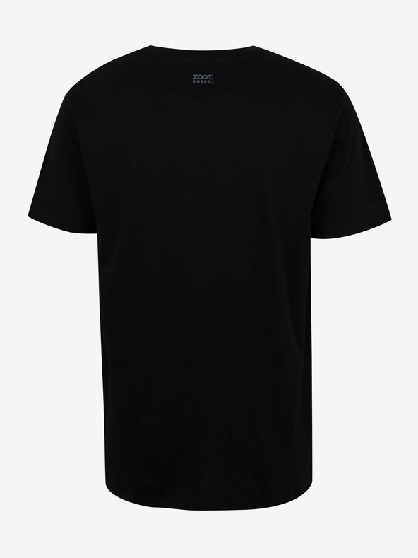 DOBRO Čierne pánske tričko Netřeba slov z kolekcie DOBRO. pre Ukrajinu