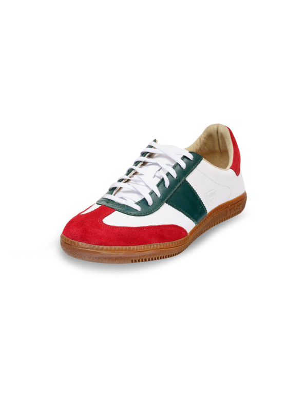 BOTAS *** Dámske kožené tenisky / topánky červeno-zeleno-biele Botas Iconic Mexiko 68