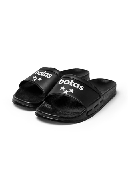 BOTAS *** Dámske gumové šľapky čierne Botas Flopy