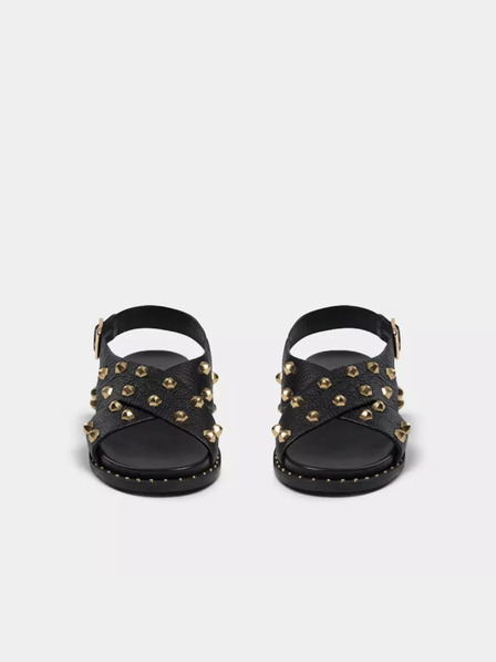 Sofie Schnoor Black women's leather sandals Sofie Schnoor