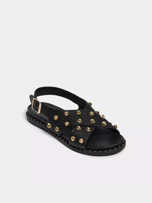 Sofie Schnoor Black women's leather sandals Sofie Schnoor