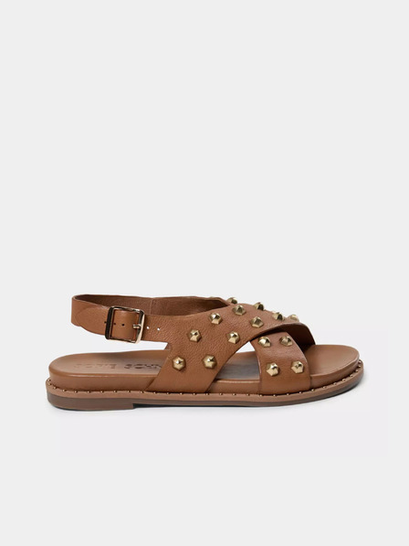 Sofie Schnoor Brown women's leather sandals Sofie Schnoor