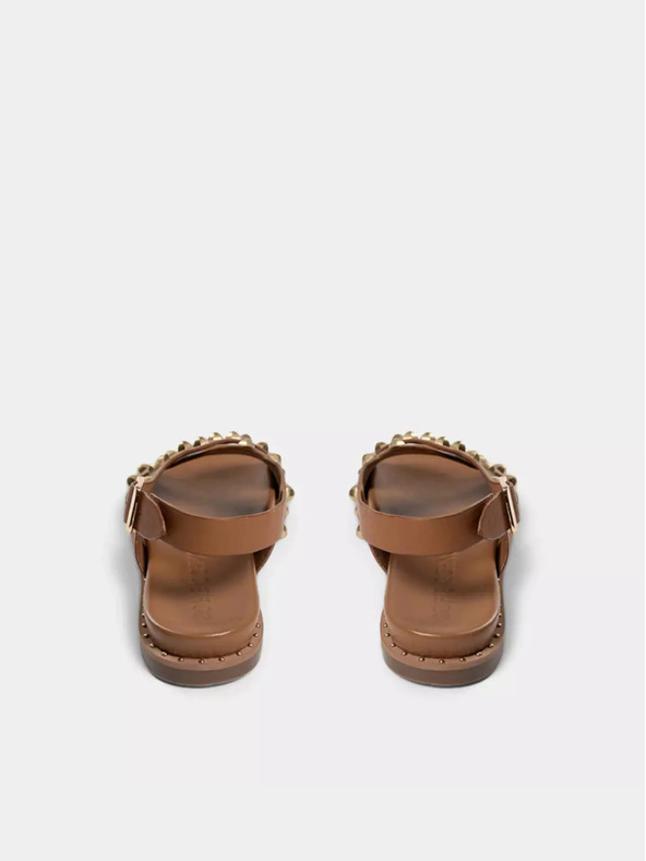 Sofie Schnoor Brown women's leather sandals Sofie Schnoor