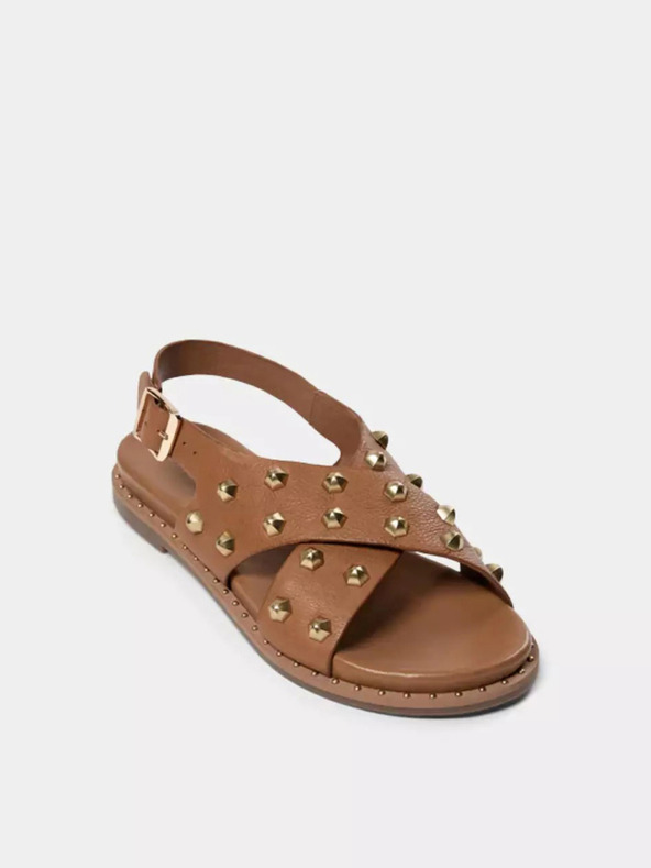 Sofie Schnoor Brown women's leather sandals Sofie Schnoor