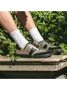 BOTAS *** Dámske kožené tenisky / topánky čierno-zlaté Botas Iconic Victory 76