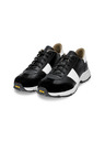 BOTAS *** Dámske kožené outdoorové tenisky / topánky čierno-biele Botas Nordic Black