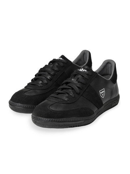 BOTAS *** Dámske kožené tenisky / topánky čierne Botas Iconic Dark