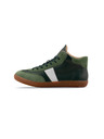BOTAS *** Dámske kožené tenisky / topánky zelené Botas Iconic High Green