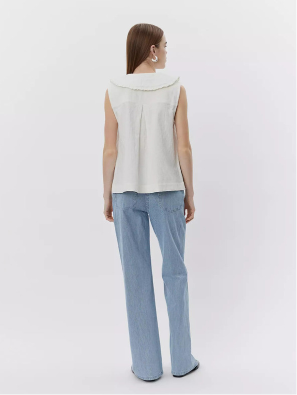 Sofie Schnoor Biela dámska vesta Sofie Schnoor