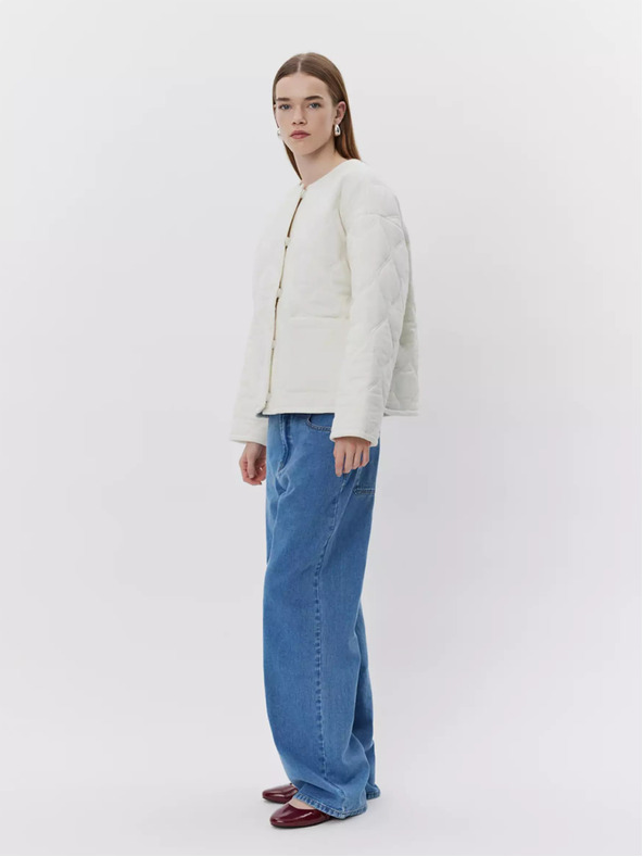 Sofie Schnoor Krémová dámska bunda Sofie Schnoor