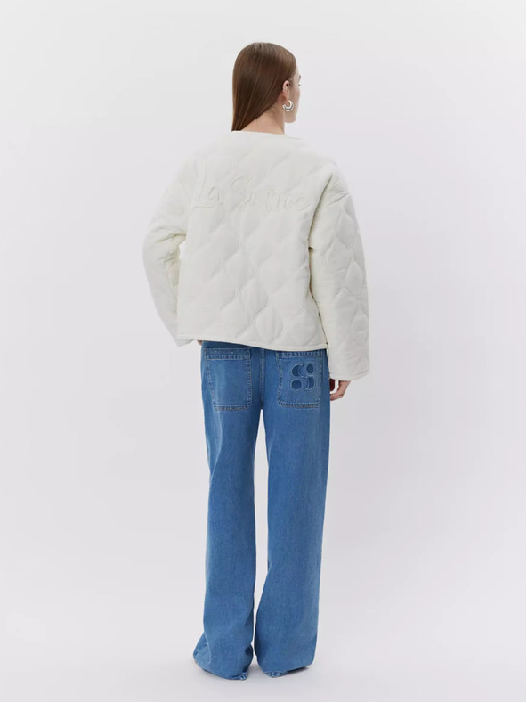 Sofie Schnoor Krémová dámska bunda Sofie Schnoor