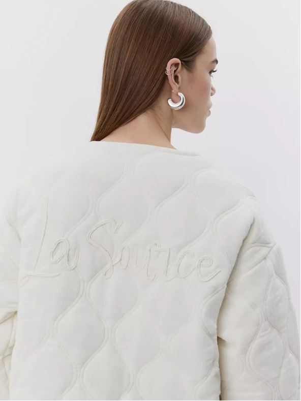 Sofie Schnoor Krémová dámska bunda Sofie Schnoor