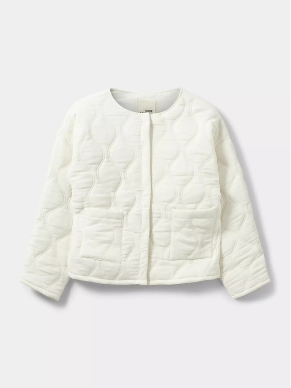 Sofie Schnoor Krémová dámska bunda Sofie Schnoor