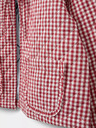 Sofie Schnoor White-red checked women's jacket Sofie Schnoor