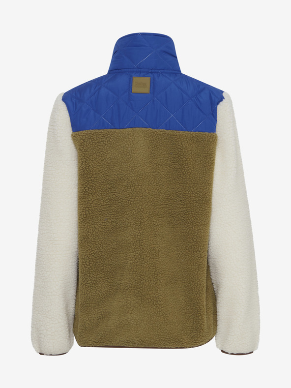 The Jogg Concept Krémovo-modrá dámska bunda The Jogg Concept