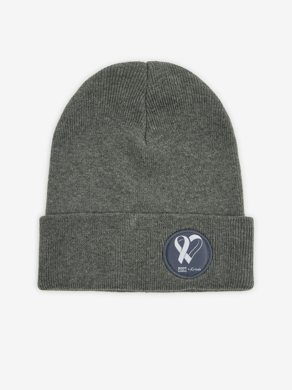 DOBRO Šedá čiapka Mole & GOOD.