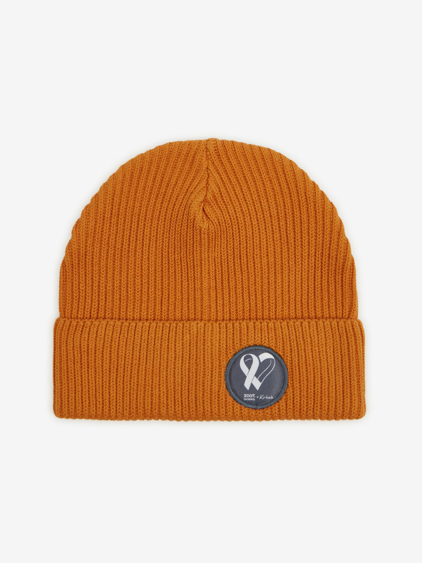 DOBRO Oranžový klobúk Mole & GOOD.