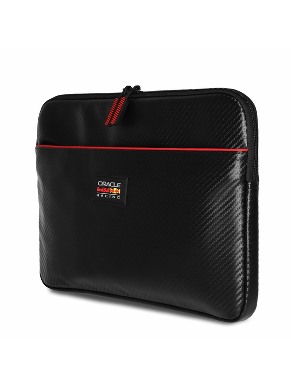 Oracle Red Bull Racing Red Bull PU karbónový obal na notebook 13/14" čierny