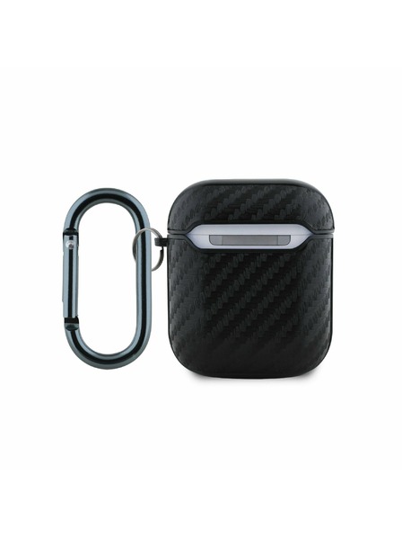 Oracle Red Bull Racing Red Bull PU karbónové puzdro pre AirPods 1/2 čierne