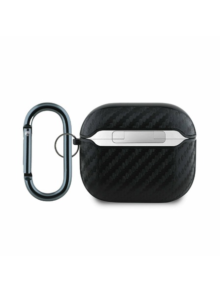 Oracle Red Bull Racing Red Bull PU karbónové puzdro pre AirPods 3 čierne