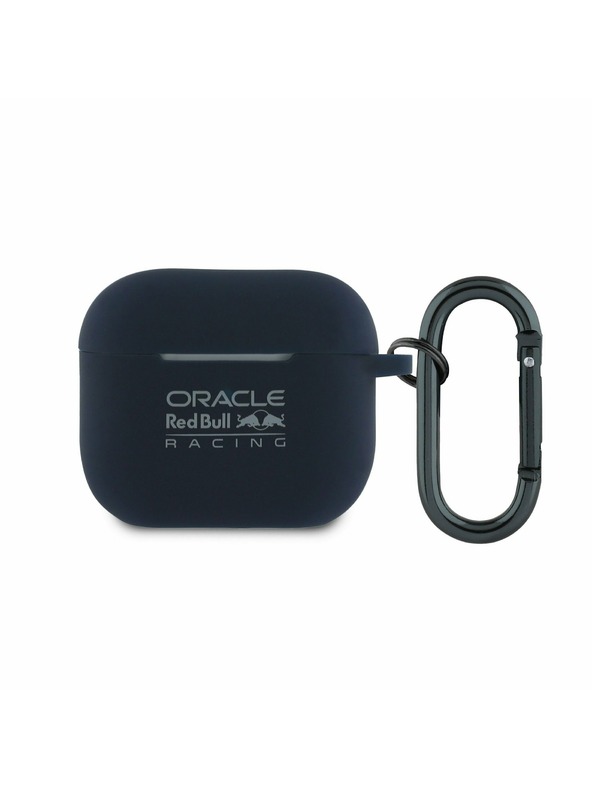 Oracle Red Bull Racing Red Bull Silikónové puzdro pre AirPods 3 Navy