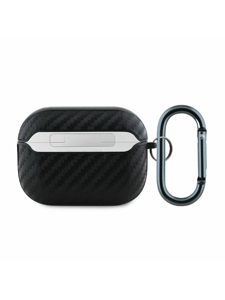 Oracle Red Bull Racing Red Bull PU karbónový obal pre AirPods Pro 2 čierny