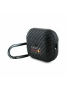 Oracle Red Bull Racing Red Bull PU karbónový obal pre AirPods Pro 2 čierny