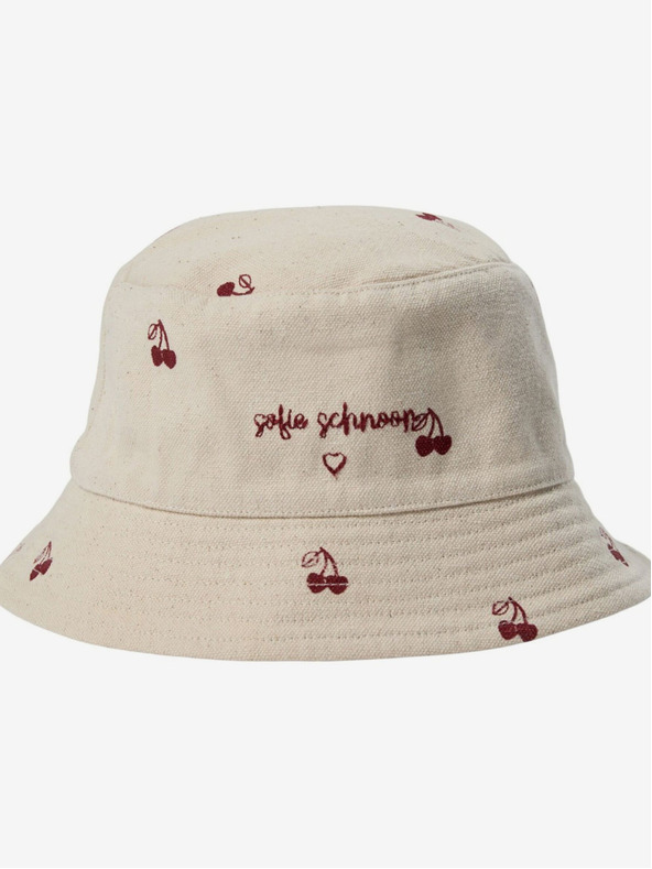 Sofie Schnoor Béžový dámsky klobúk Sofie Schnoor