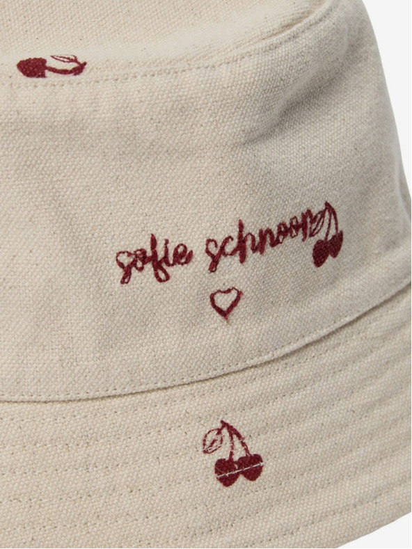 Sofie Schnoor Béžový dámsky klobúk Sofie Schnoor