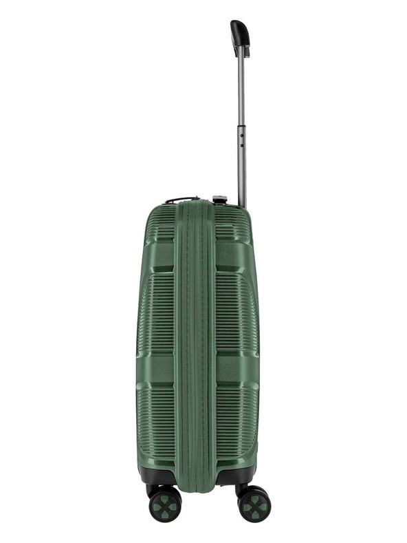 IMPACKT Cestovný kufor IMPACKT IP1 S Deep sea green