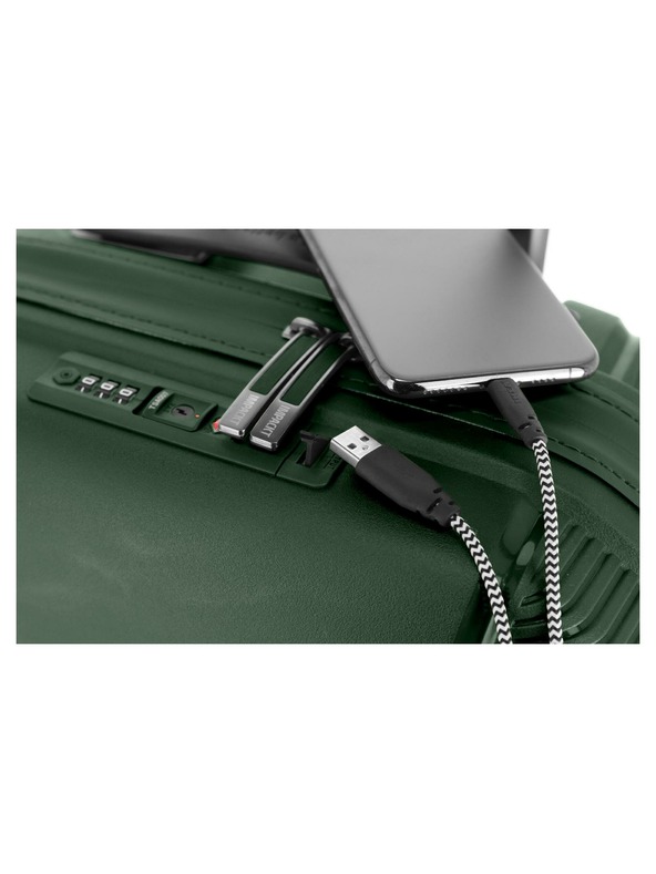 IMPACKT Cestovný kufor IMPACKT IP1 S Deep sea green