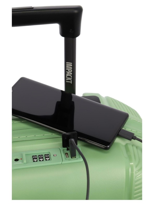 IMPACKT Cestovný kufor IMPACKT IP1 S Spring green