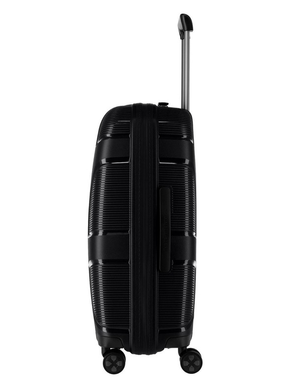 IMPACKT Cestovný kufor IMPACKT IP1 M Lava black