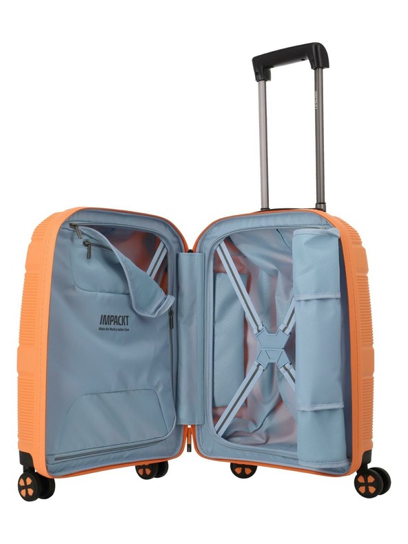 IMPACKT Cestovný kufor IMPACKT IP1 S Garden apricot