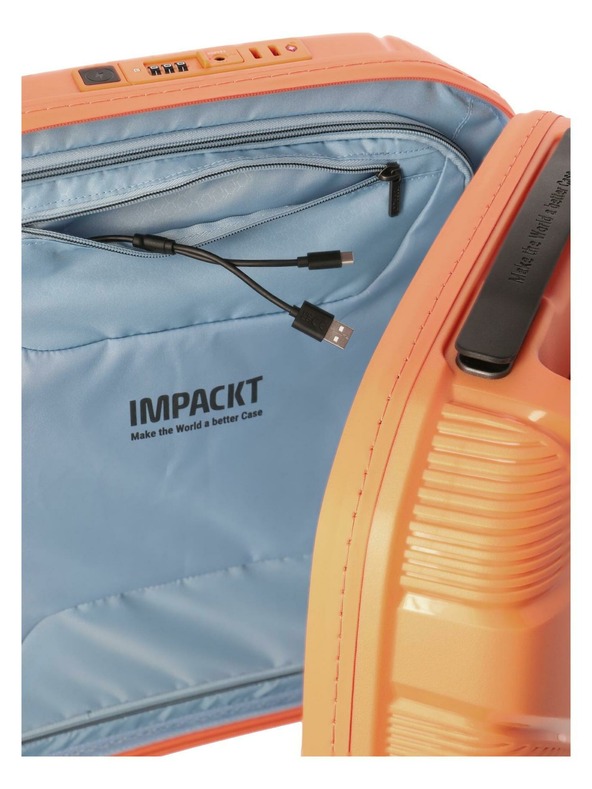 IMPACKT Cestovný kufor IMPACKT IP1 S Garden apricot