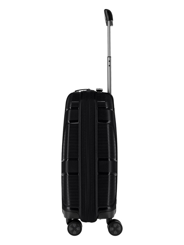 IMPACKT Cestovný kufor IMPACKT IP1 S Lava black