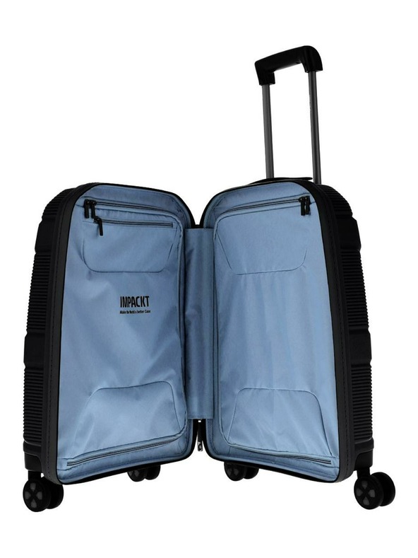 IMPACKT Cestovný kufor IMPACKT IP1 S Lava black