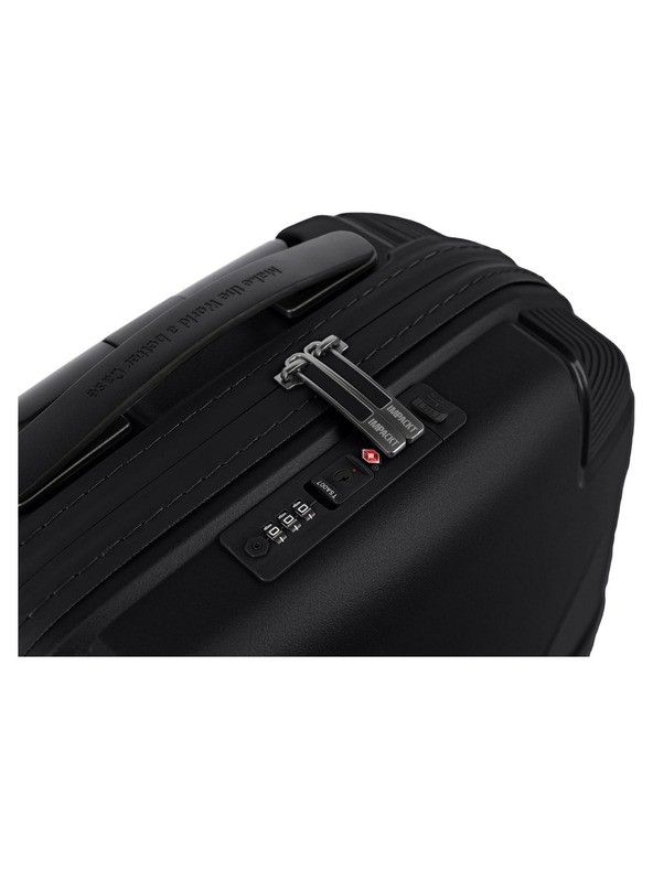 IMPACKT Cestovný kufor IMPACKT IP1 S Lava black